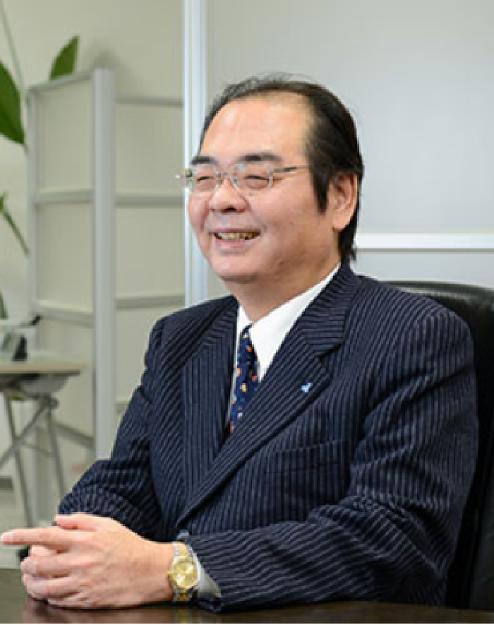 代表取締役社長