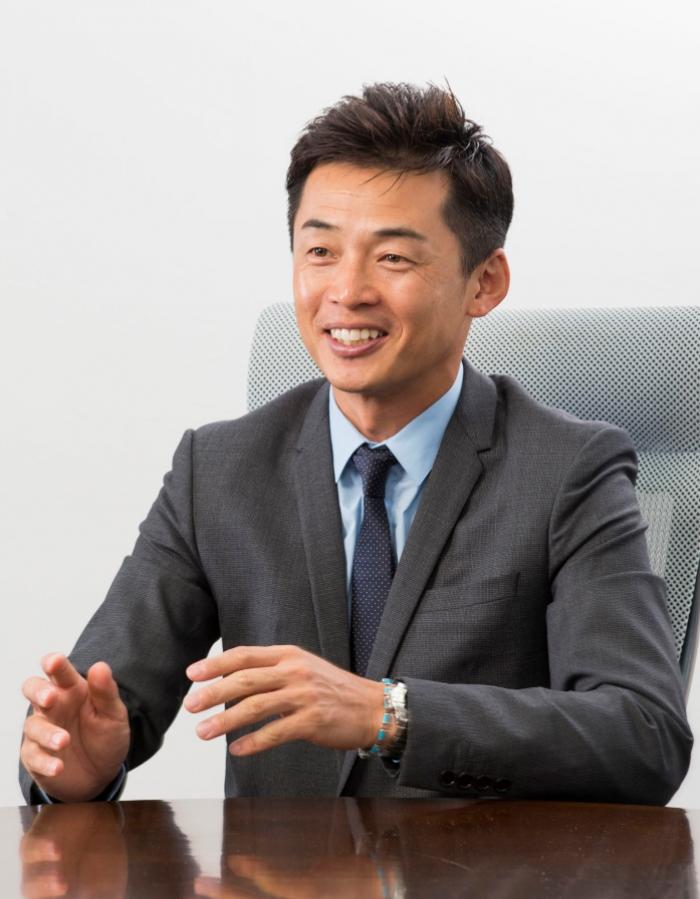 代表取締役