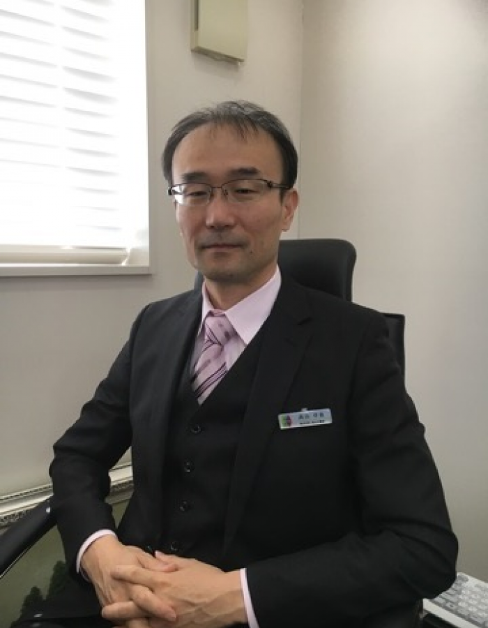 代表取締役社長