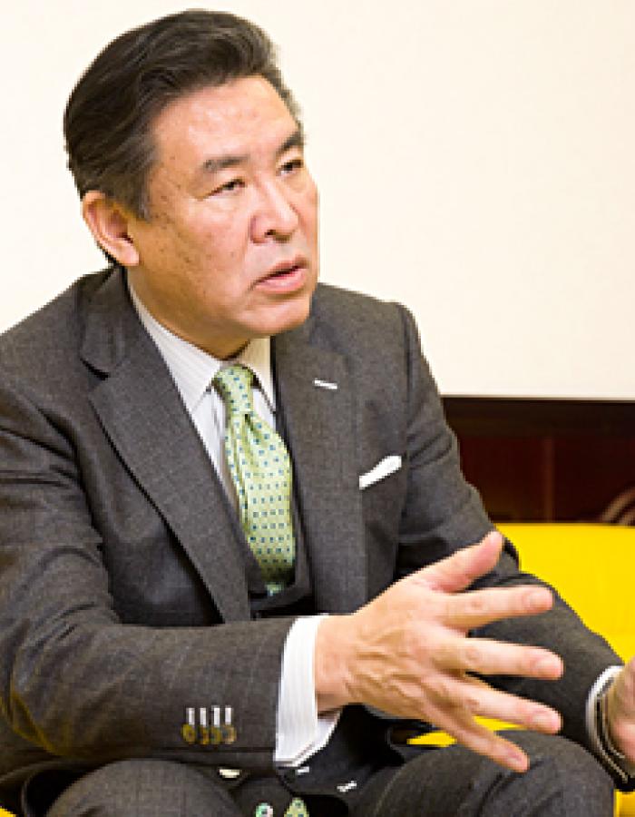 代表取締役会長
